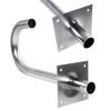 Steel roof grommet (cable) fi 48mm - galvanized