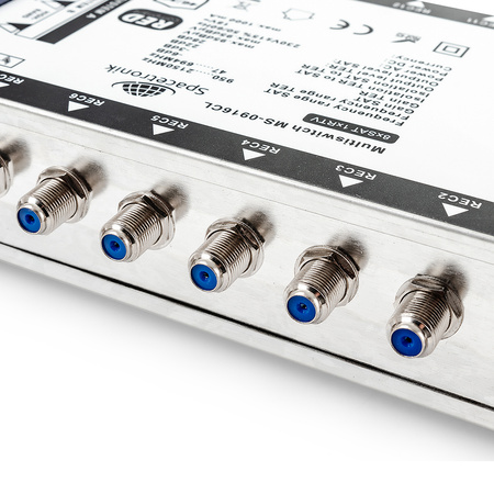 Spacetronik Pro Series MS-0916CL 9/16C multipřepínač