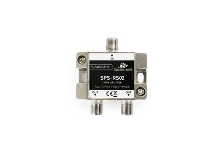 Spacetronik SPS-RS02 1/2 5-2400 MHz splitter