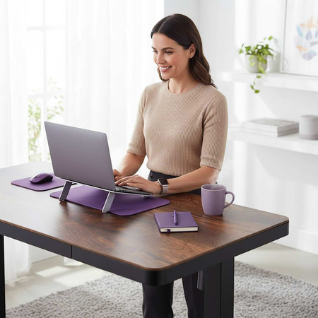 Spacetronik SPE-B128BG Astrid electric desk