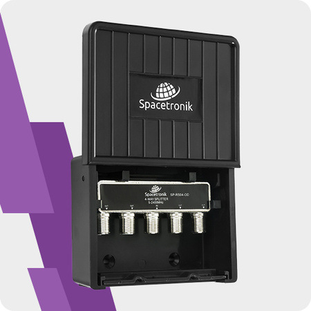Spacetronik SPS-RS04-OD 1/4 5-2400 MHz splitter
