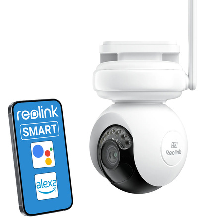 Kamera zewnętrzna 2K Reolink Altas GO PT 4G/LTE biała