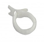 Velcro band 180mm white - 20pcs