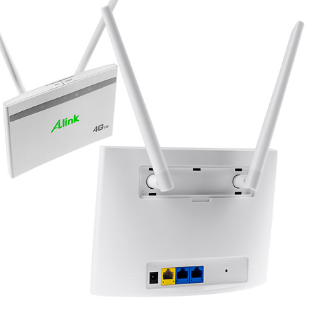 Alink MR920 4G LTE 300 Mbps LAN/WAN-Router + Antennen