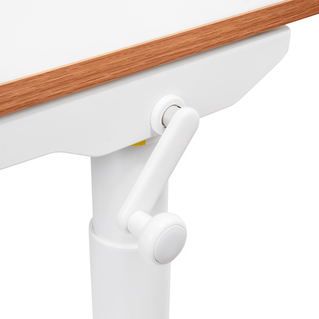 Spacetronik XD SPE-X101W manually adjustable desk