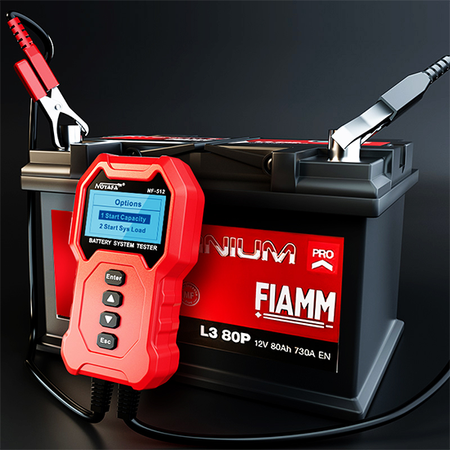 Noyafa NF-512 Professional Battery Tester