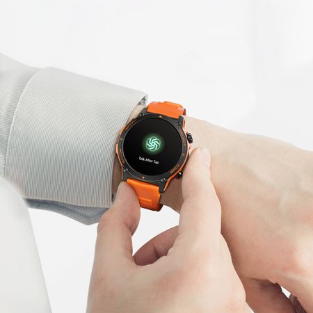 Smartwatch Kumi Gear GT3 FIT Pomarańczowy