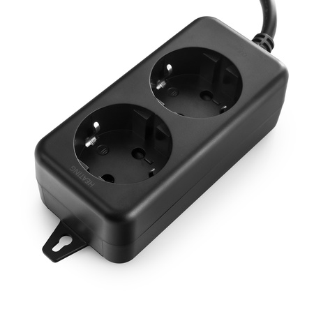 Dve zásuvky s teplomerom Smart Life TUYA SL-PST20