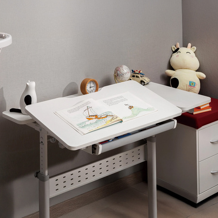 Biurko dziecięce regulowane XD SPE-X102W 100x60 cm