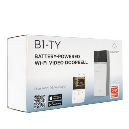Tuya Laxihub B1-TY Wifi Camera Battery Doorbell