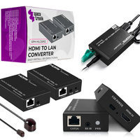 Spacetronik SPH-HLC6IR2 převodník HDMI na LAN