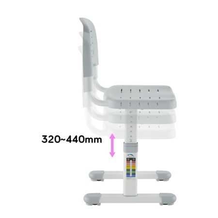 Biurko i Krzesło Dziecięce Spacetronik SPEX122WA