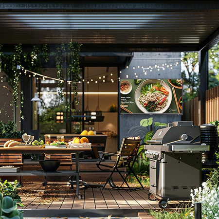 Telewizor zewnętrzny 4K Sylvox Pool Pro 2.0 75"