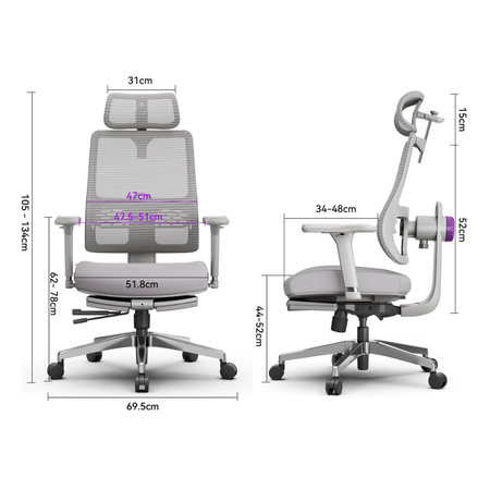 Zestaw Spacetronik LUMBO 22 + nakładka SPC-LUMBO-A01 do laptopa