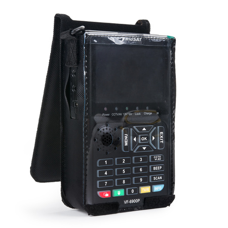 Finder VF6900 PRO DVB-S2/S2X SAT + CCTV měřič