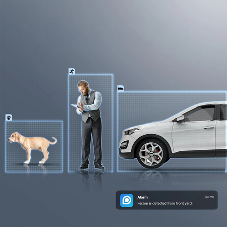 Kamera zewnętrzna LTE Reolink Go PT Ultra 4K szara