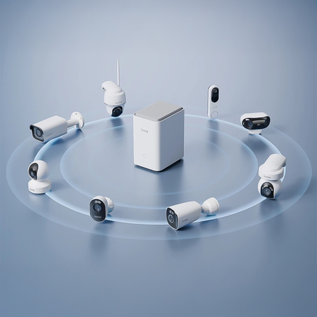 Stacja bazowa na microSD do kamer Reolink Home Hub