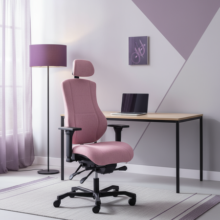 Fotel biurowy Spacetronik Matar SPC-MENNKAR-M4135