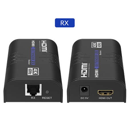 Konwerter sygnał HDMI na IP SPH-HIPV5 Odbiornik RX