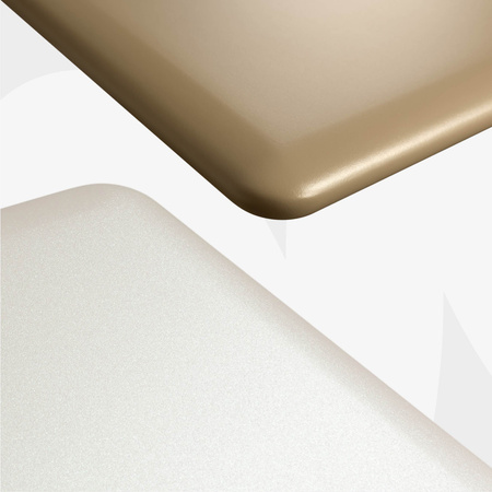 Blat MDF malowany proszkowo 180x80x2.5 Arctic Bree