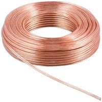 Kabel głośnikowy Goobay 2x4.0mm CCA 25m transp.