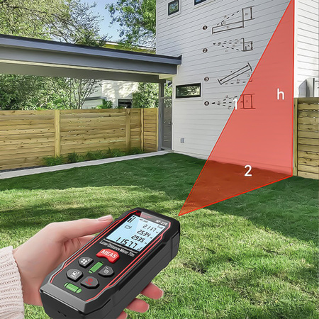 Dalmierz laserowy ręczny do 70m Noyafa NF-270