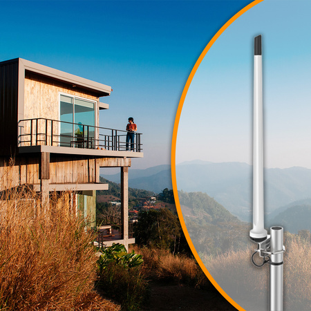 Poynting OMNI-121 Breitband-Rundstrahl-Antenne mit Kugelcharakteristik