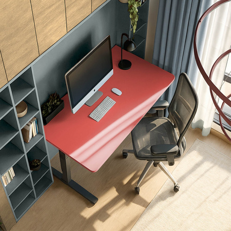 Blat MDF malowany proszkowo 120x60x2.5 Flame Rust