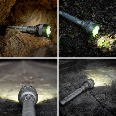 Latarka taktyczna 3000lm IPX7 30W SMD VAYOX VA0364