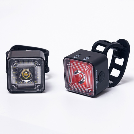 Wind and Moon WT06 2-in-1 bicycle light set