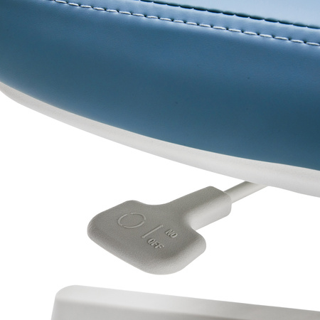 Fotel obrotowy dziecięcy Spacetronik SPC-XD09S Niebieskie