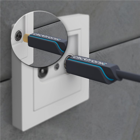 CLICKTRONIC TV připojení IEC anténní kabel 75m