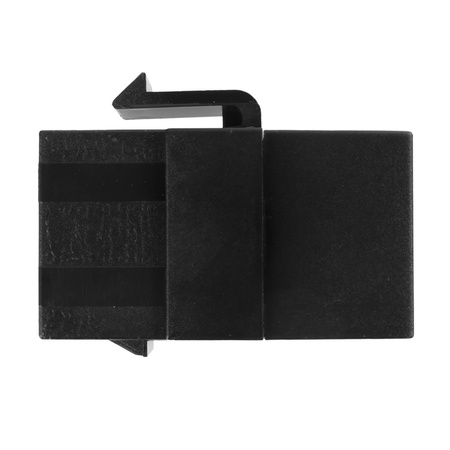 Keystone konektor HDMI - HDMI barel černý