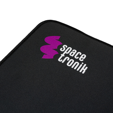 Mata podkładka na biurko czarna 80x40cm SPB072