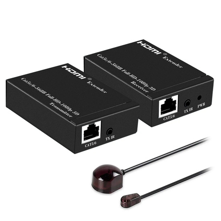 Spacetronik SPH-HLC6IR2 HDMI zu LAN Konverter