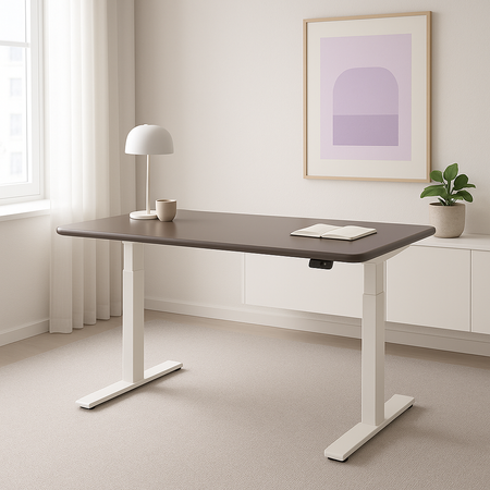 Blat MDF malowany proszkowo 180x80x2.5 Iron Gray