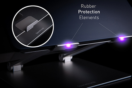 Spacetronik SPR-101S verstellbarer Laptop-Ständer