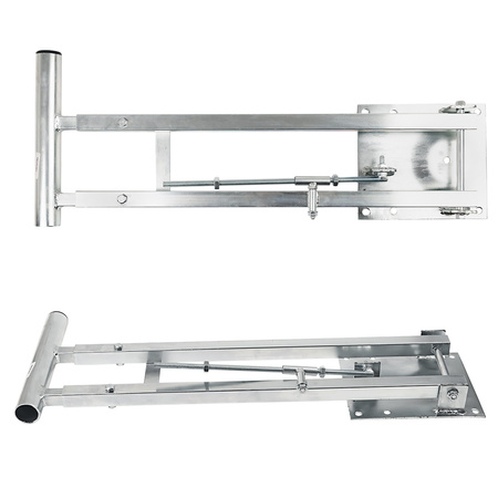Uchwyt antenowy regulowany 90° 26/107cm