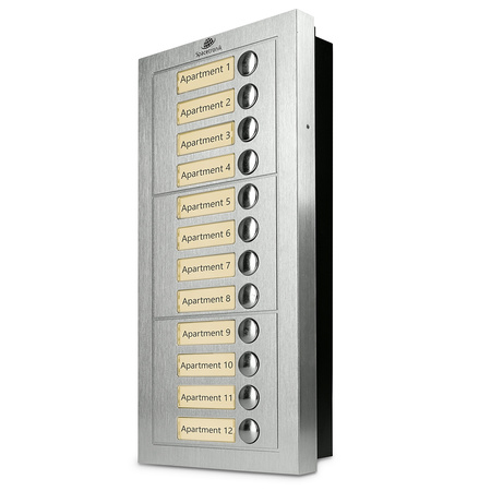 Spacetronik SPD-DP912 additional 12-family panel