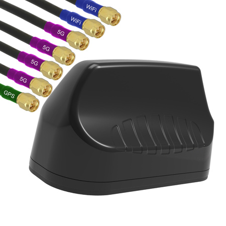 Autoantenne 7in1 Poynting MIMO-3-17B LTE GPS