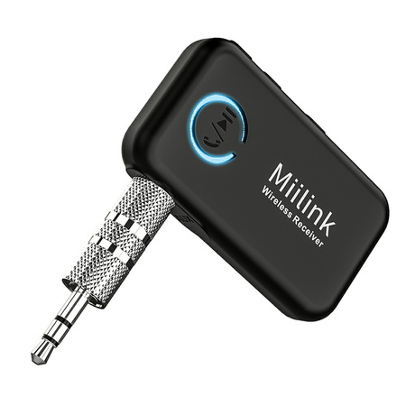 ML100 Bluetooth Audio Receiver jack 35 microphone