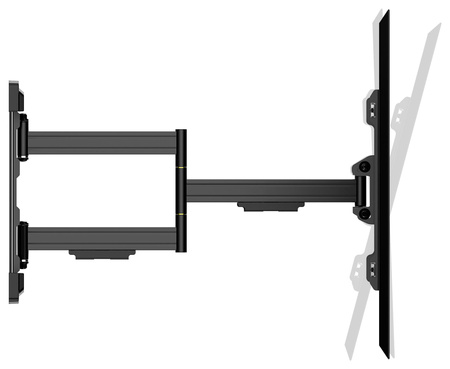 Držák na TV Goobay PRO FULLMOTION L 37"-70" do 70 kg