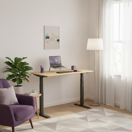 Elektryczny stelaż biurkowy Spacetronik SPE-232OB