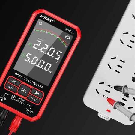 Multimetr cyfrowy 750V Noyafa NF-625