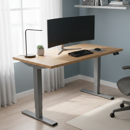 Spacetronik SPE-226AG electric desk stand
