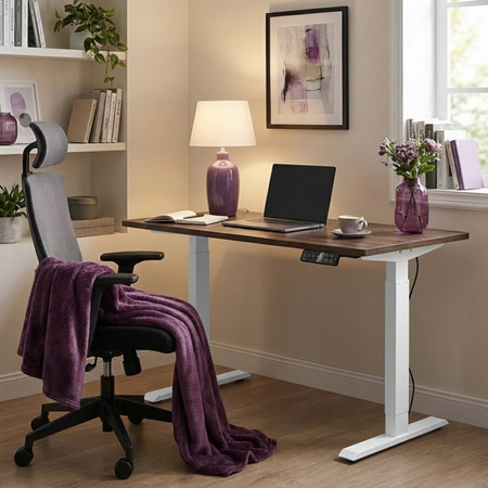 Spacetronik SPE-152W electric desk stand