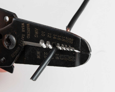 Odstraňovacie nožnice 10-22 AWG JONARD JIC-1022