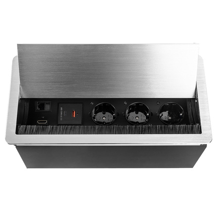 Spacetronik SPS-B37S V2 openable countertop socket