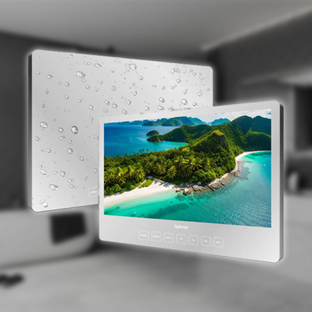 Telewizor lustro naścienne łazienkowe 32" Smart TV