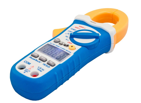 PeakTech 1650 TrueRMS 400 A AC/DC Clamp Meter